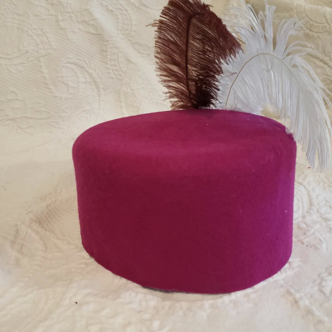Memling Hat - magenta