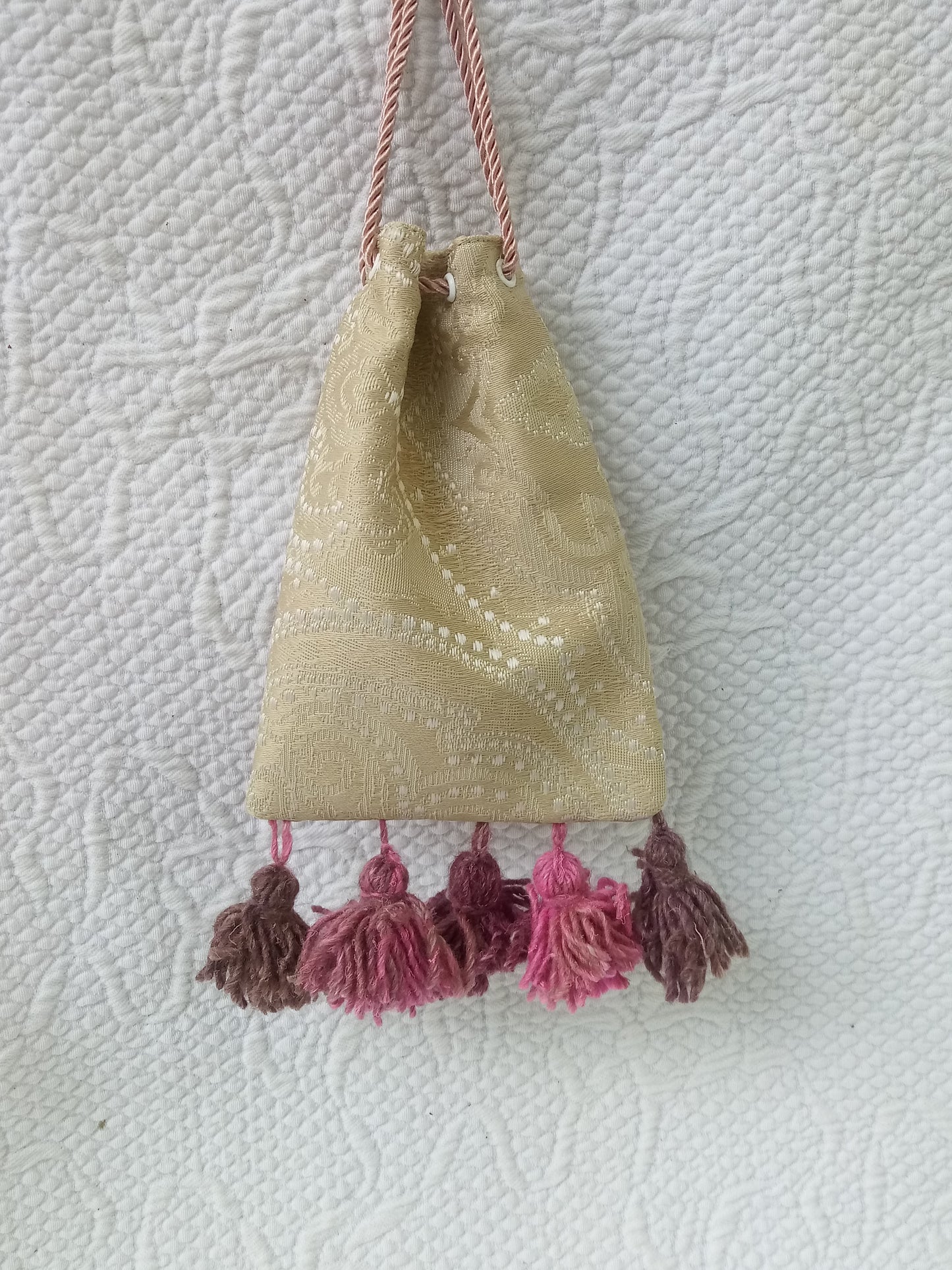 14th-Century Alms Purse