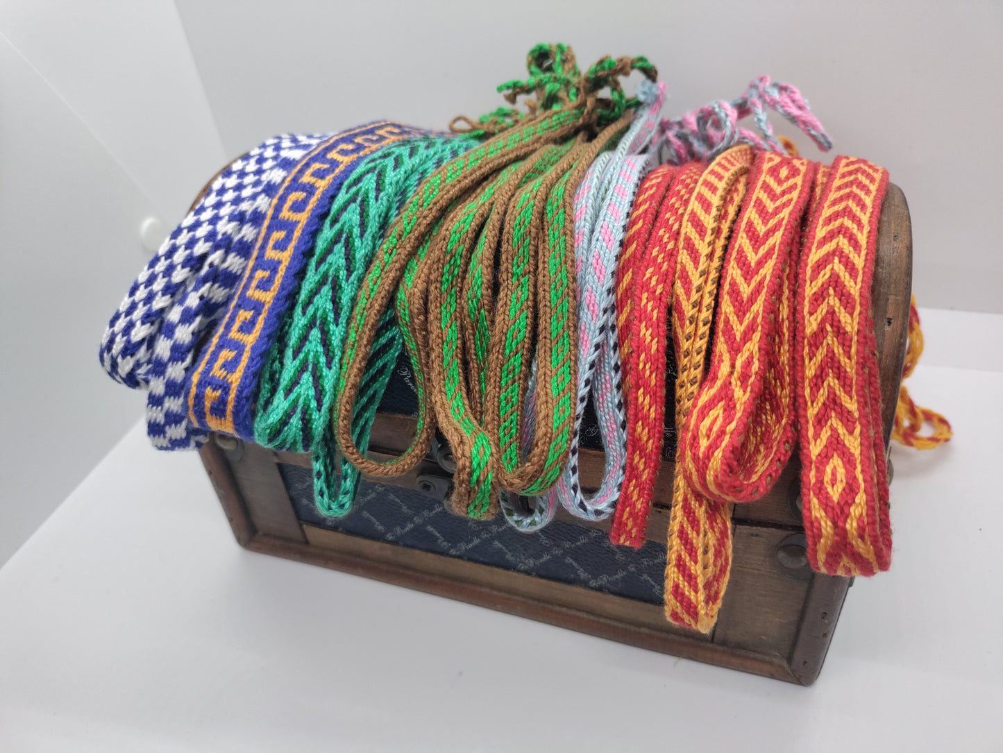 Custom Woven Garters