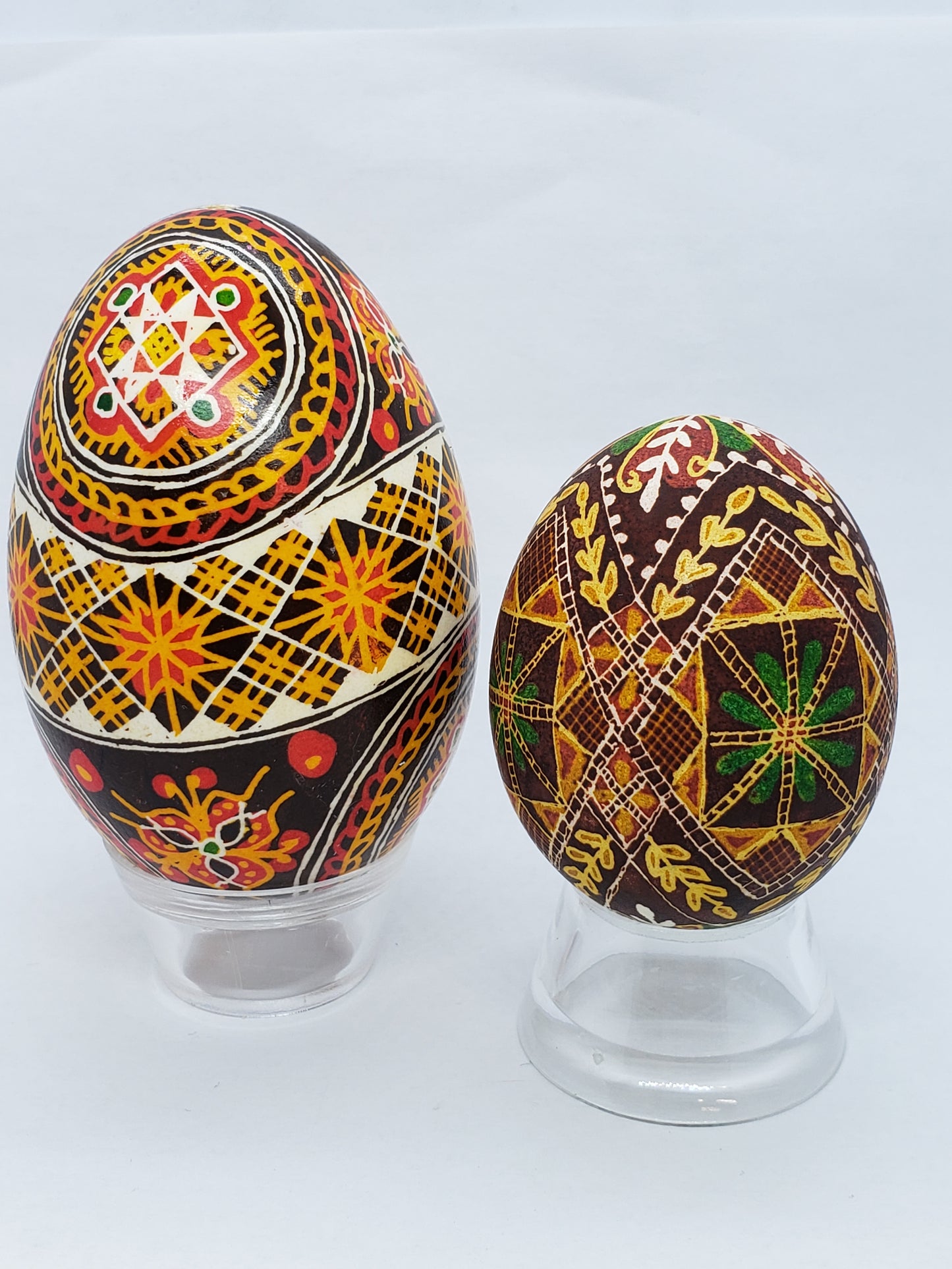 Acrylic Egg Stands for Chicken or Goose Eggs