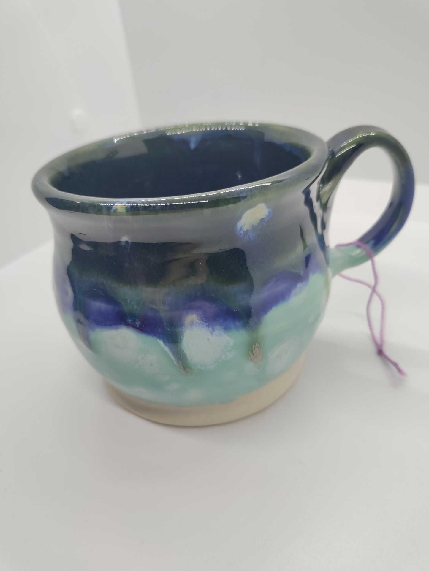 Seafoam And blue Poseidon's Mug