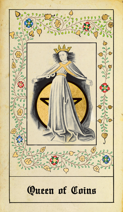 Medieval Marginalia Tarot Deck