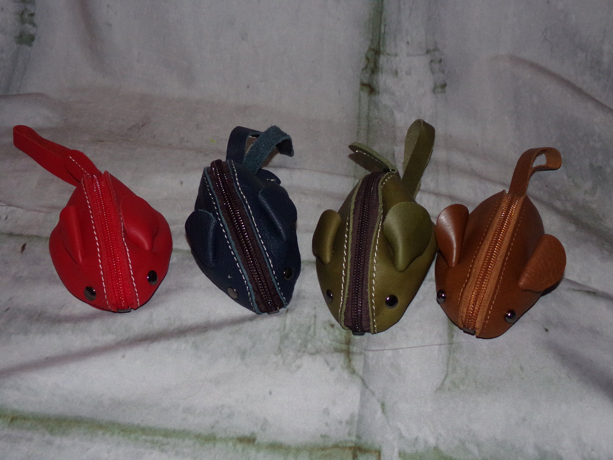 Mouse Coin Pouch