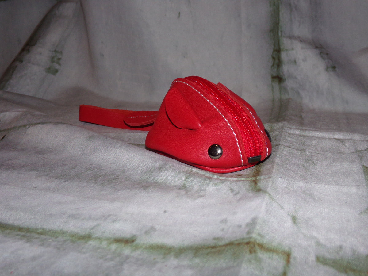Mouse Coin Pouch