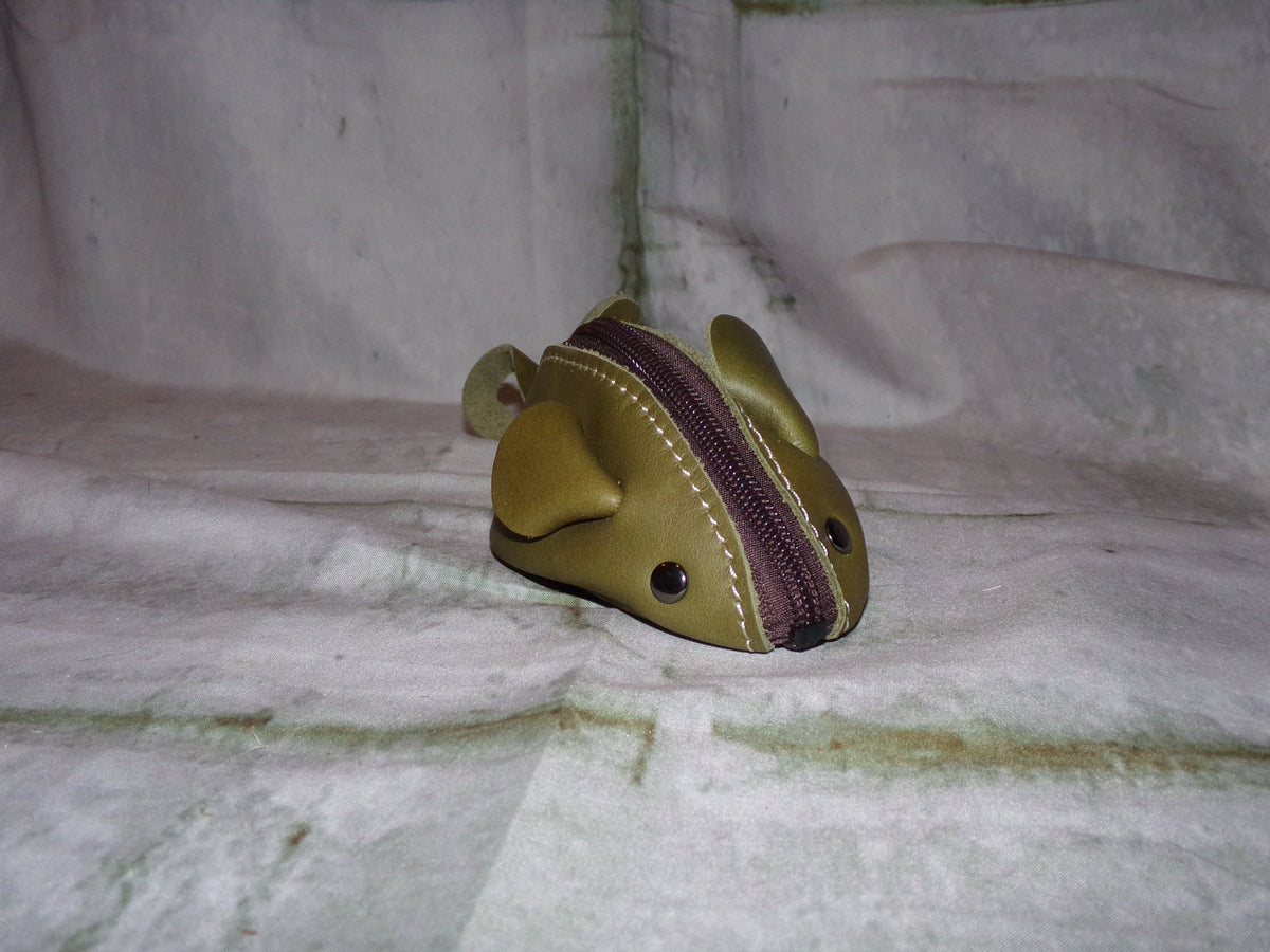 Mouse Coin Pouch