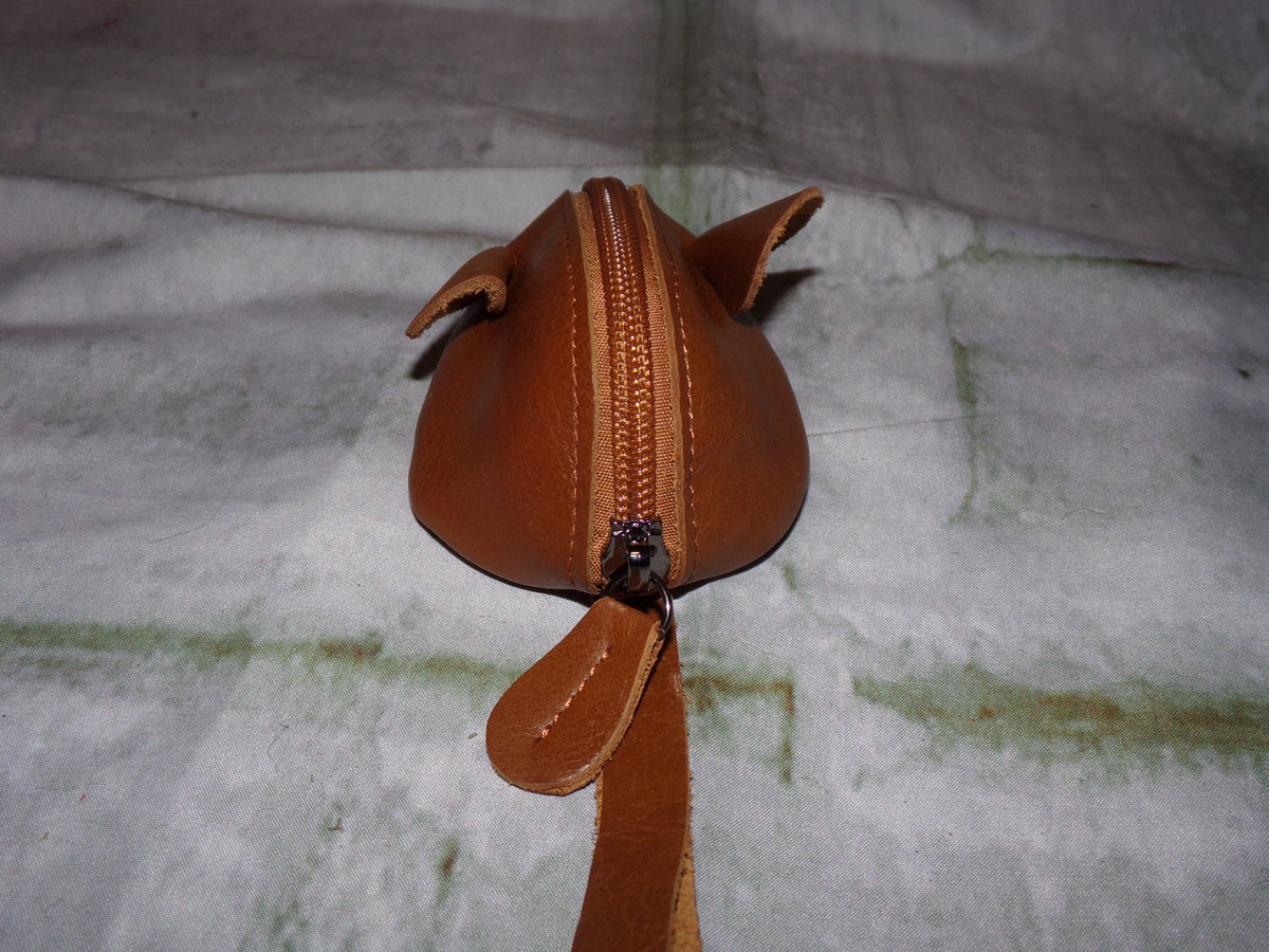 Mouse Coin Pouch