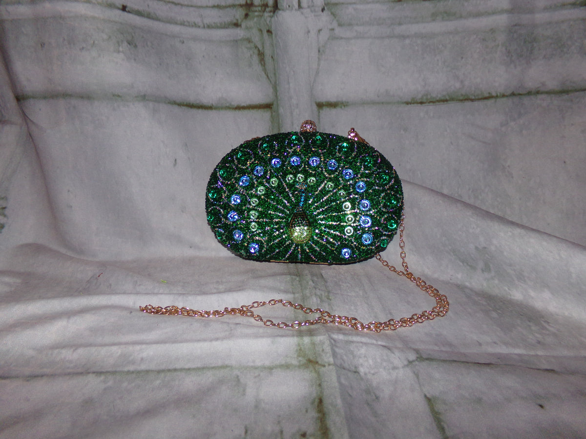 Peacock Clutch