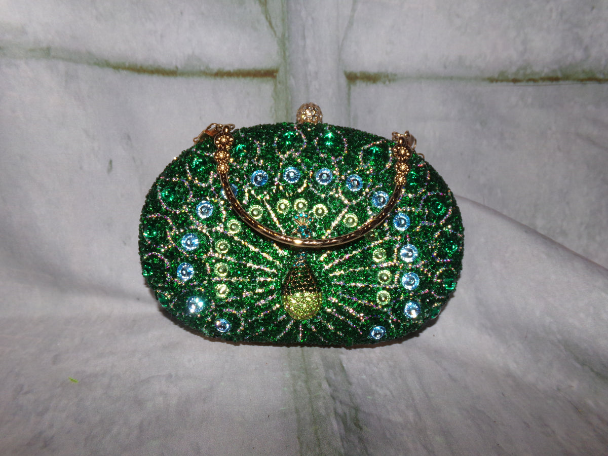 Peacock Clutch