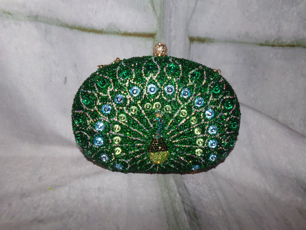Peacock Clutch