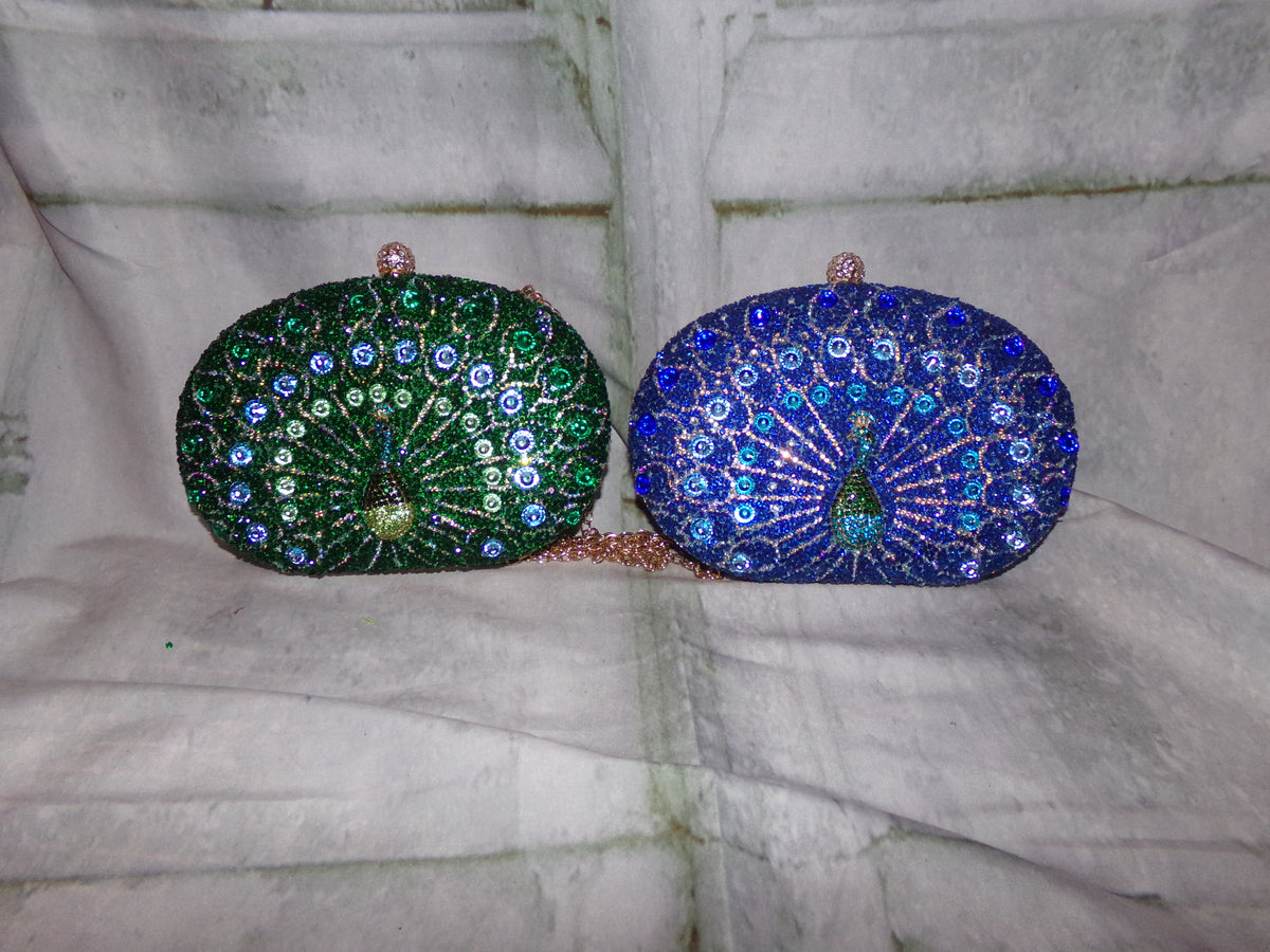 Peacock Clutch