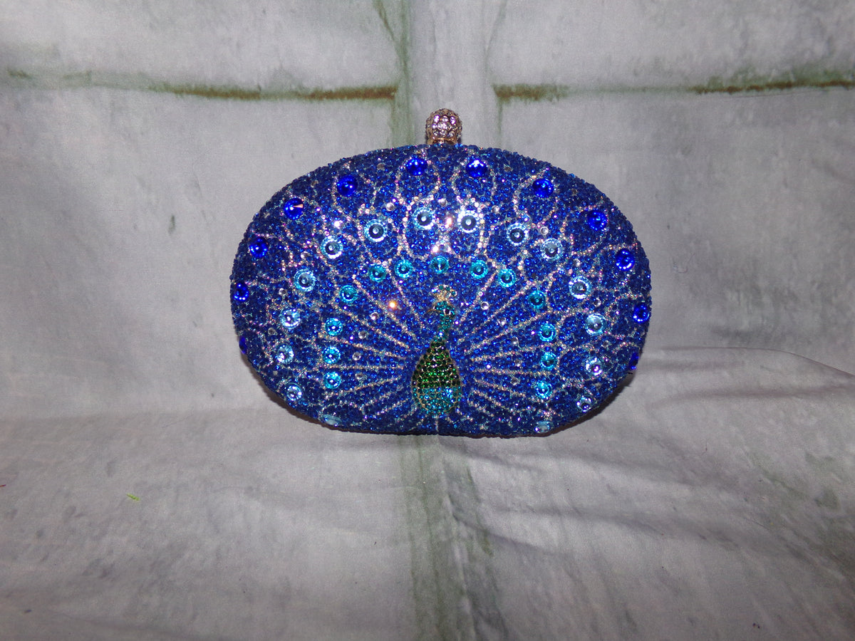 Peacock Clutch