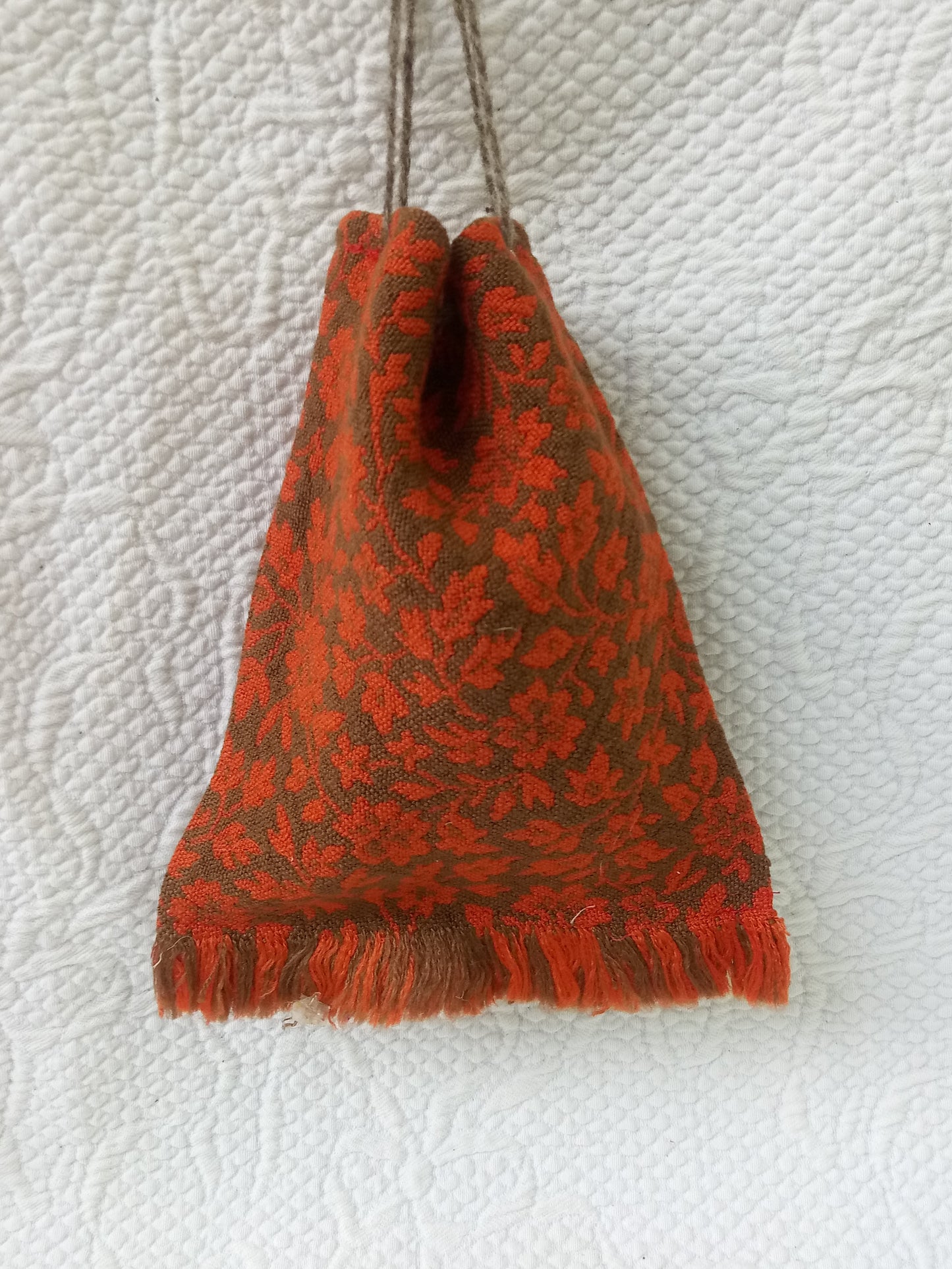 14th-Century Alms Purse