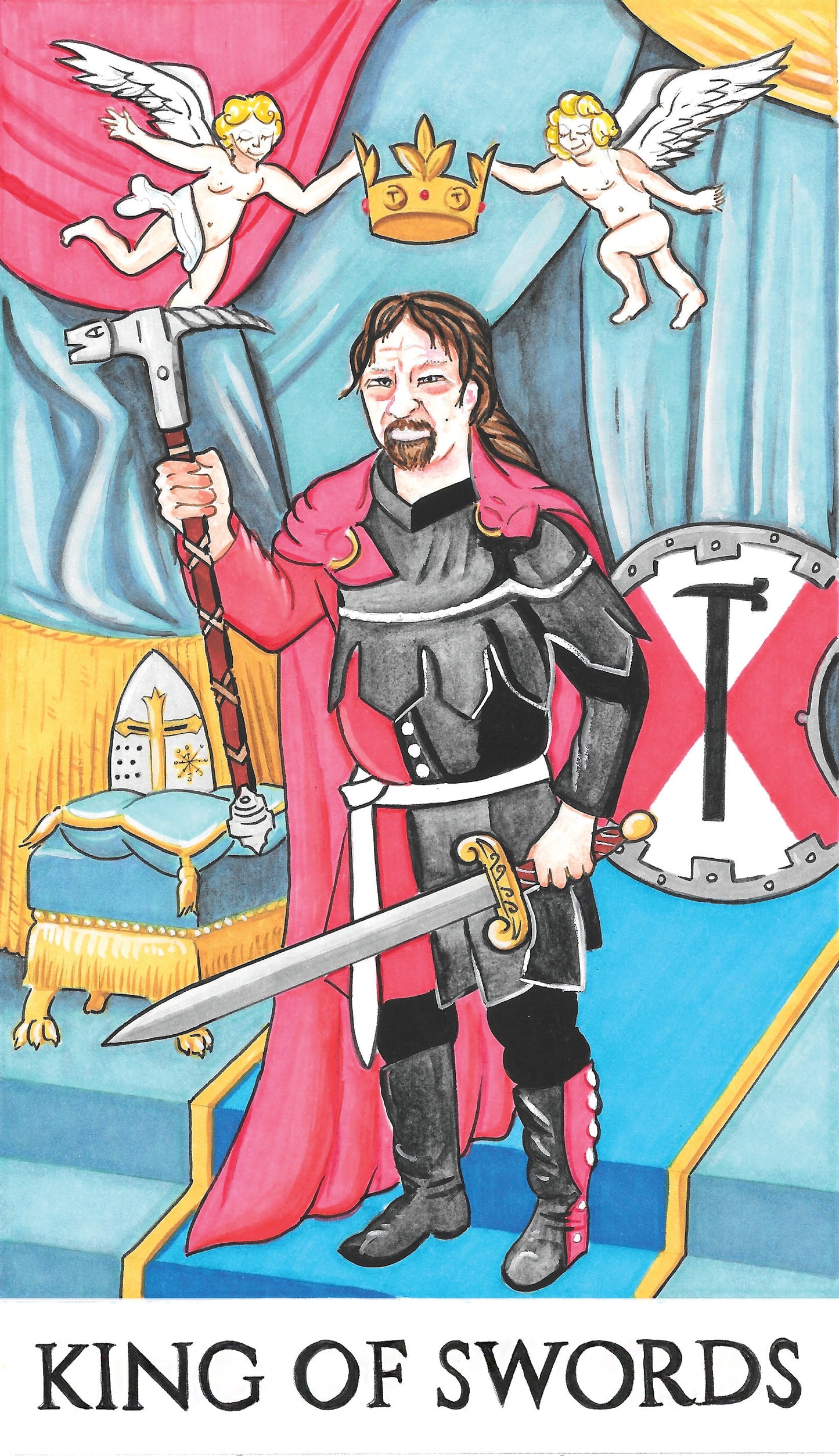 The Patrons' Tarot Deck Vol. II