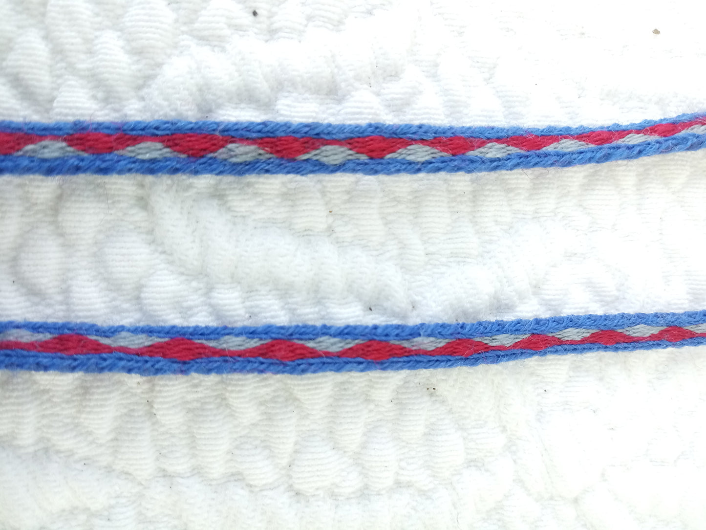 Wool Iron Age Finnish Tablet Woven Trim