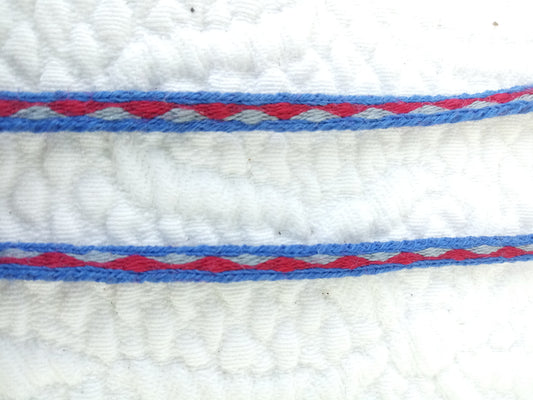 Wool Iron Age Finnish Tablet Woven Trim