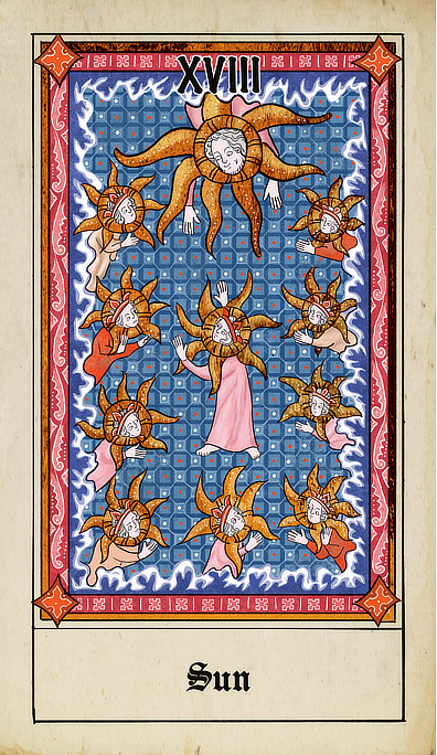 Medieval Marginalia Tarot Deck