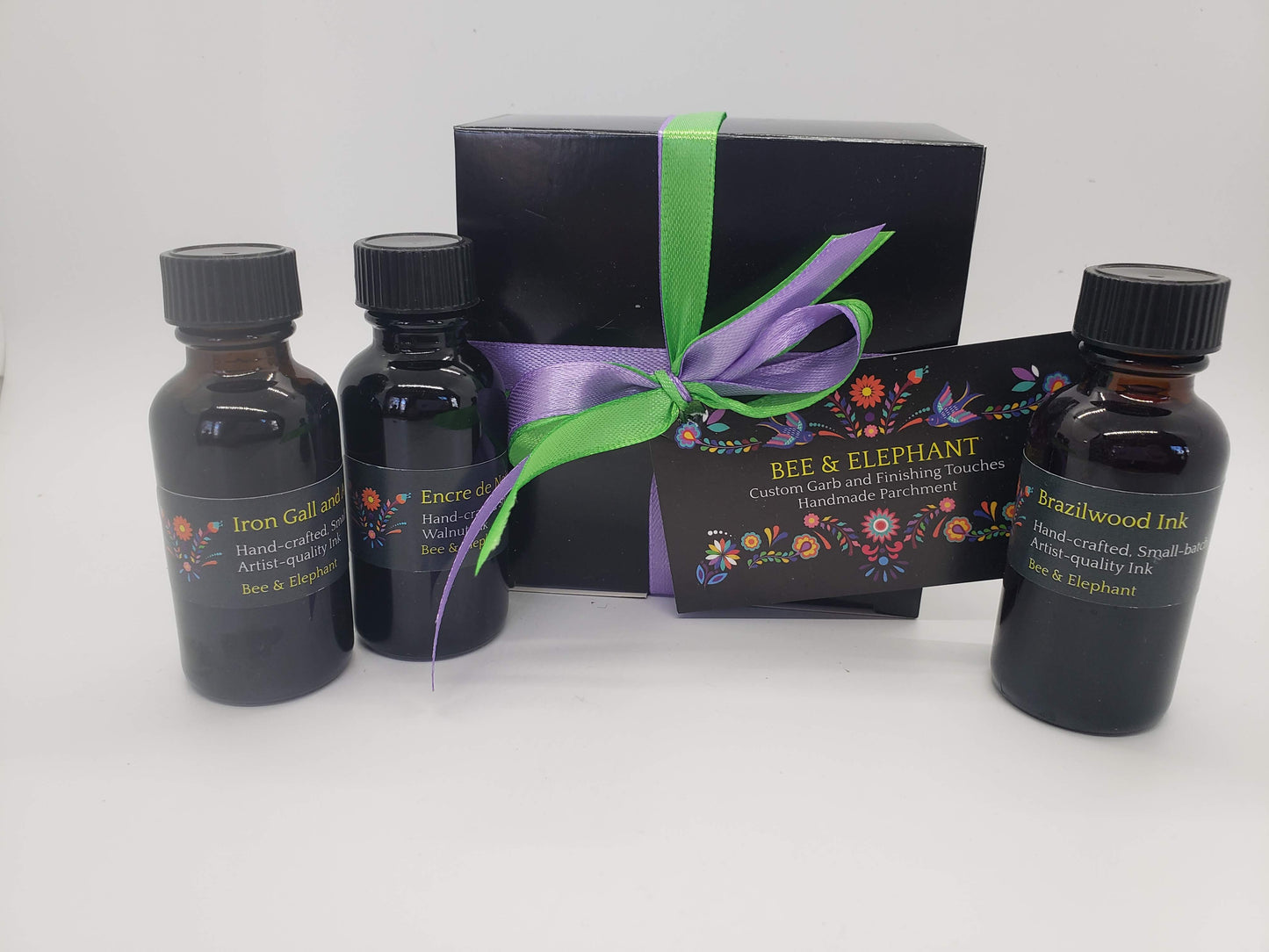 Handmade Ink Sampler
