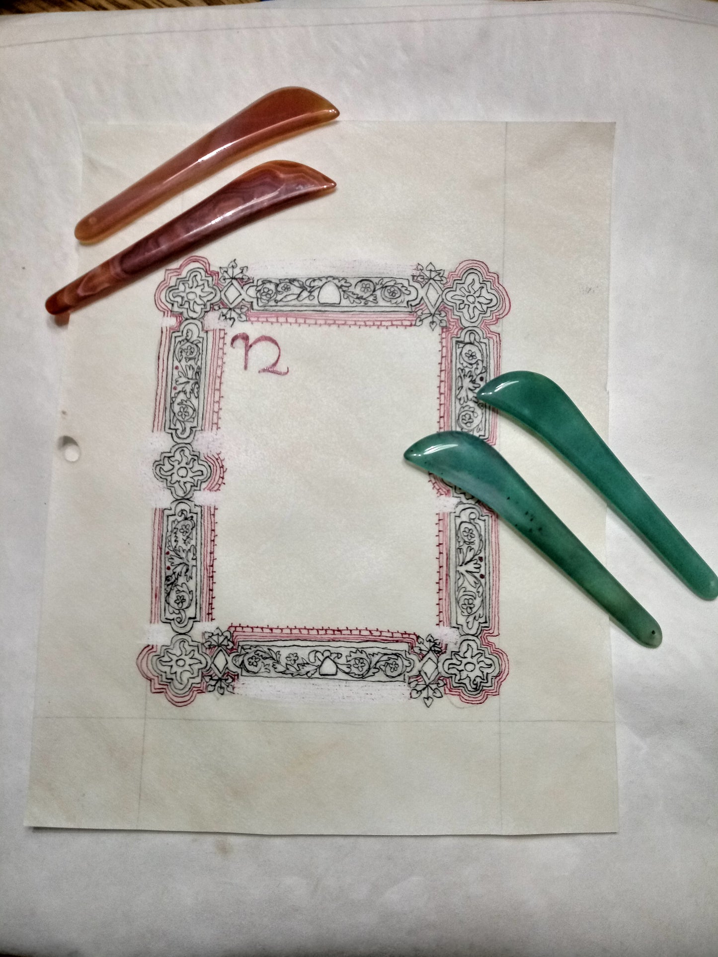 Solid Agate Burnisher