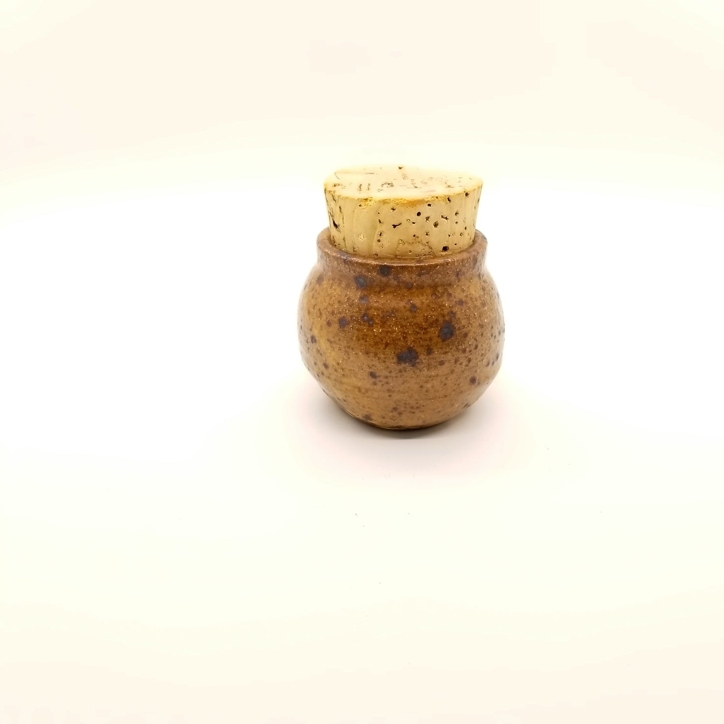 Small Handmade Crocks/Flasks/Bottles