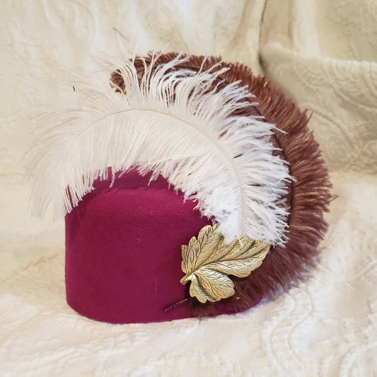 Memling Hat - magenta