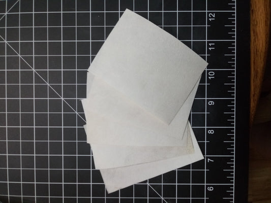 Lamskin Vellum ACEO Cards, Pack of 5