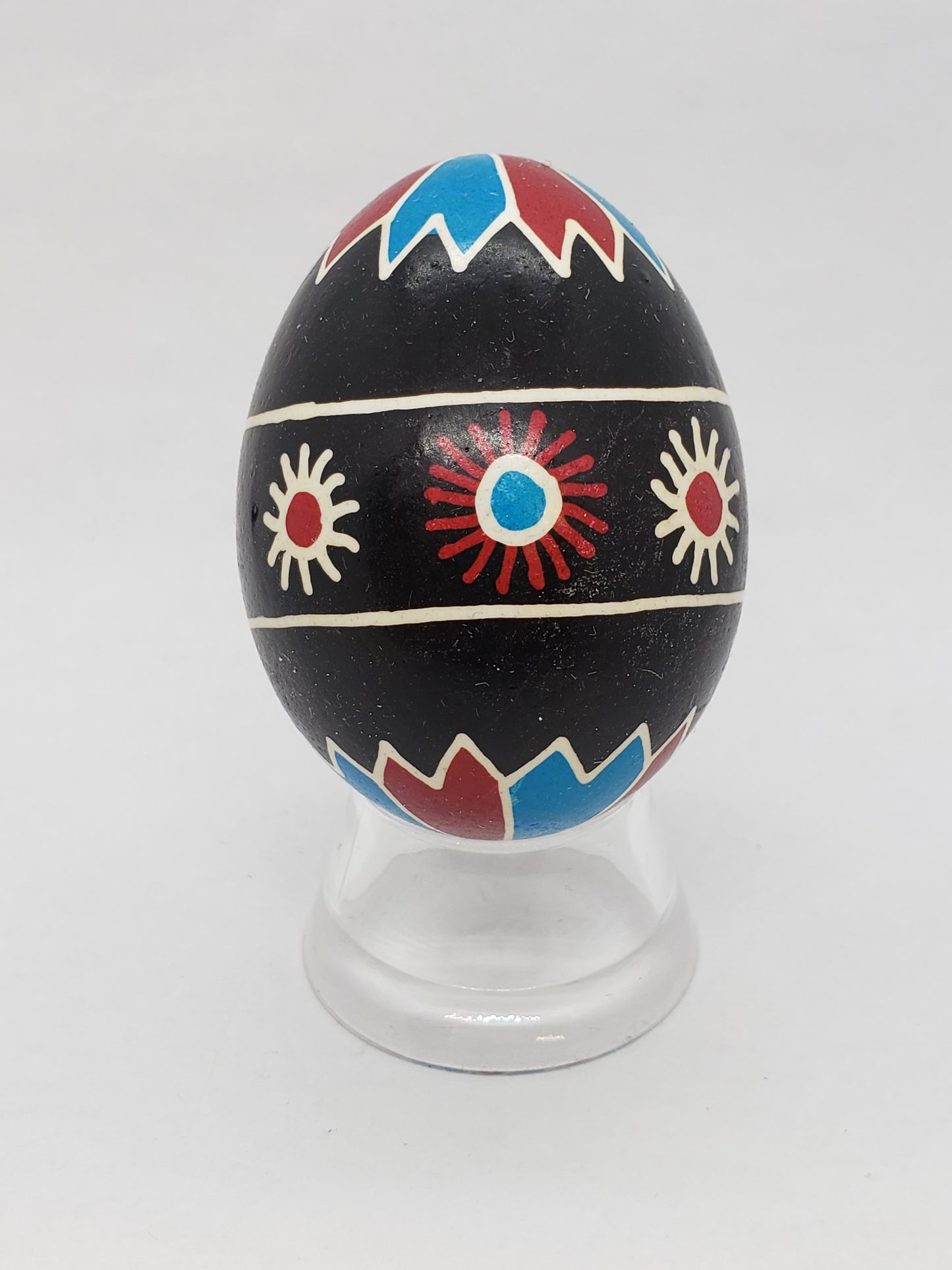 Suns and Spiders Pysanka