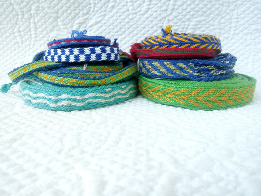 Custom Woven Garters