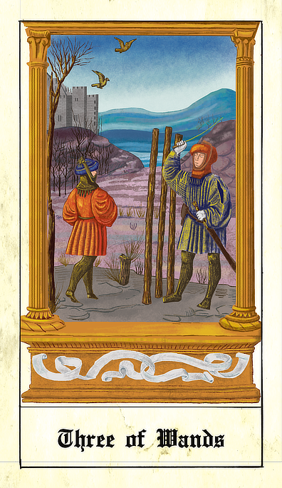 Medieval Marginalia Tarot Deck