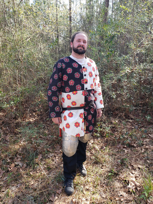 Custom Painted 15th-Century Livery Coat