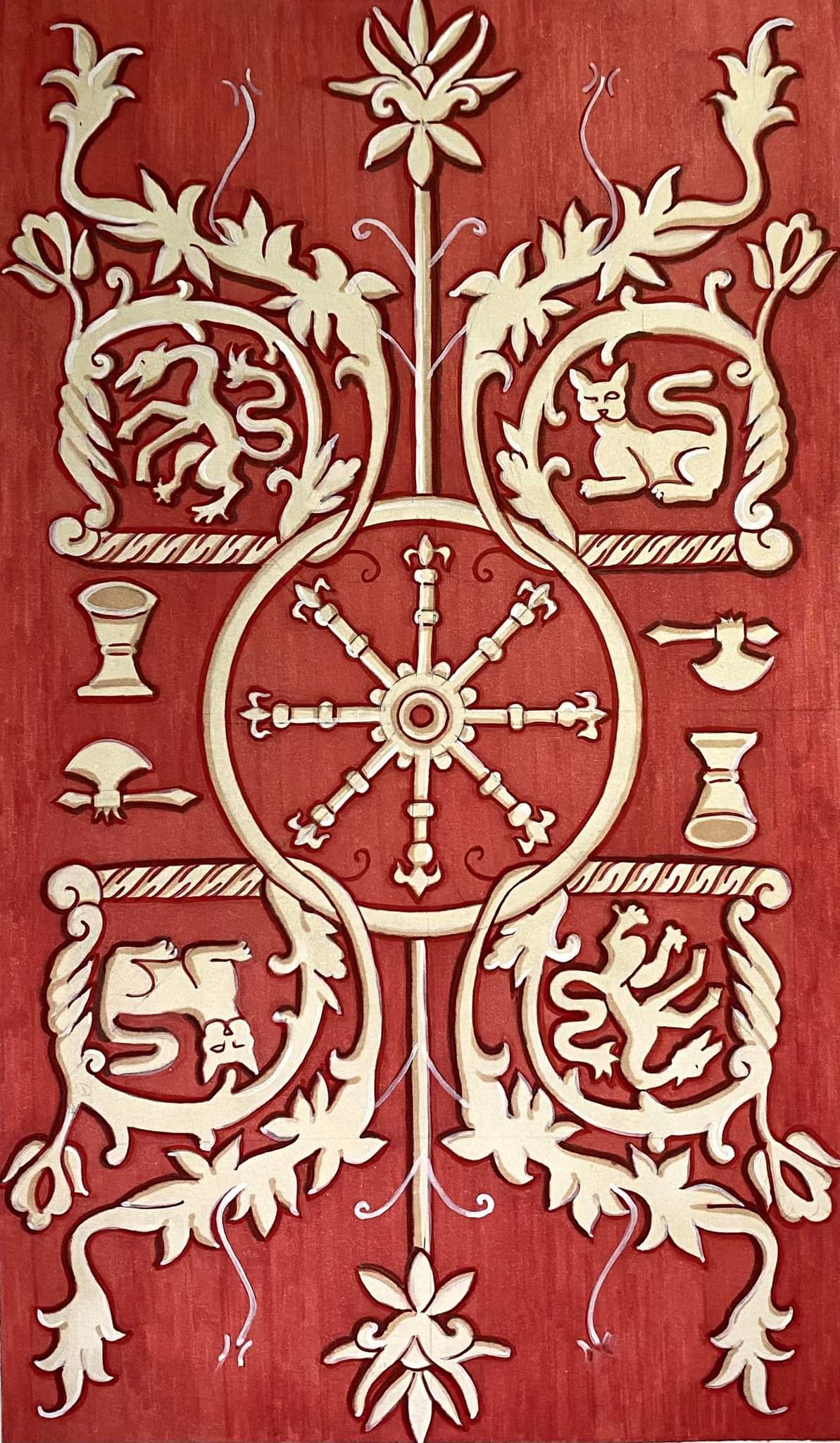 The Patrons' Tarot Deck Volume 1