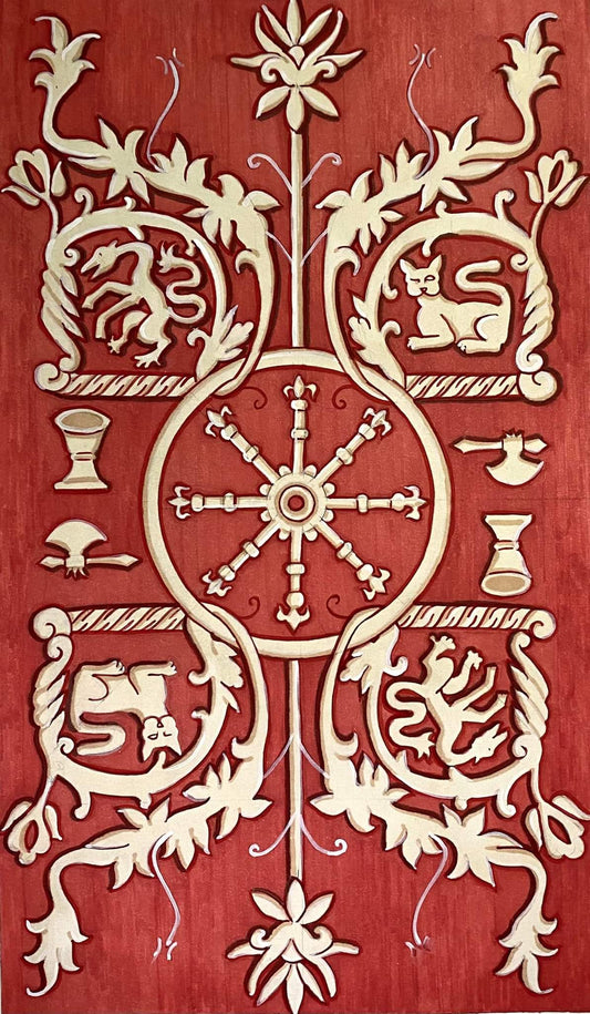 The Patrons' Tarot Deck Volume 1