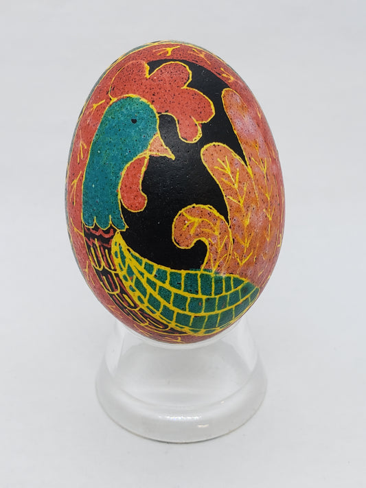 Rooster Pysanka