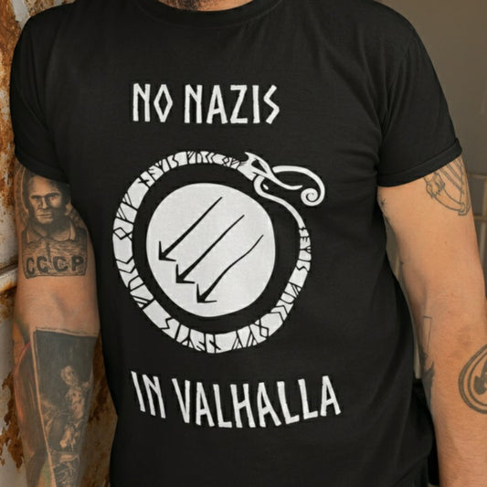 No Nazis in Valhalla T Shirt