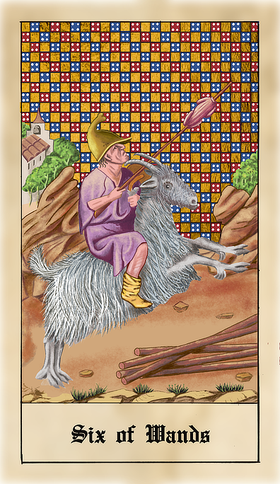 Medieval Marginalia Tarot Deck