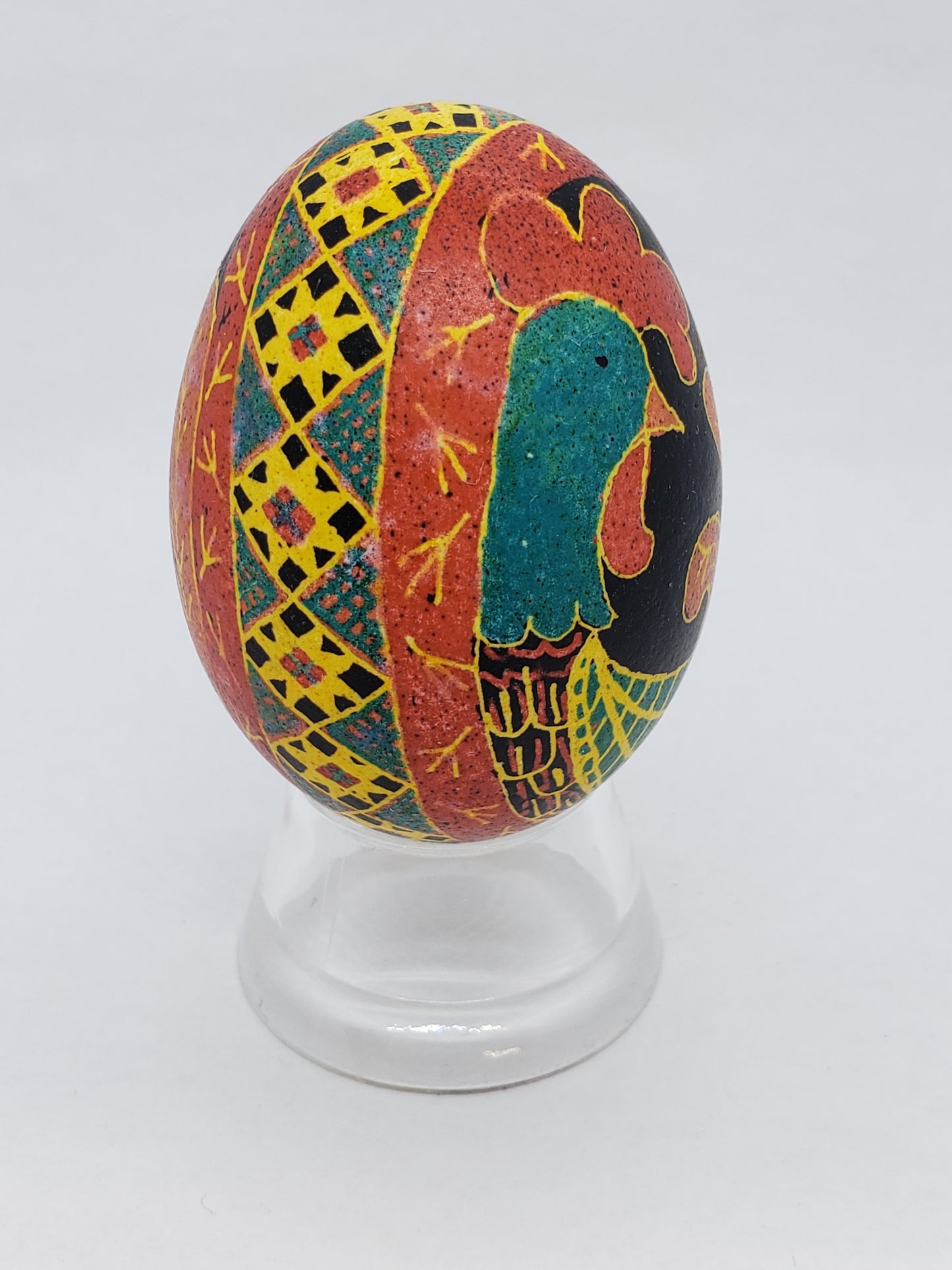 Rooster Pysanka