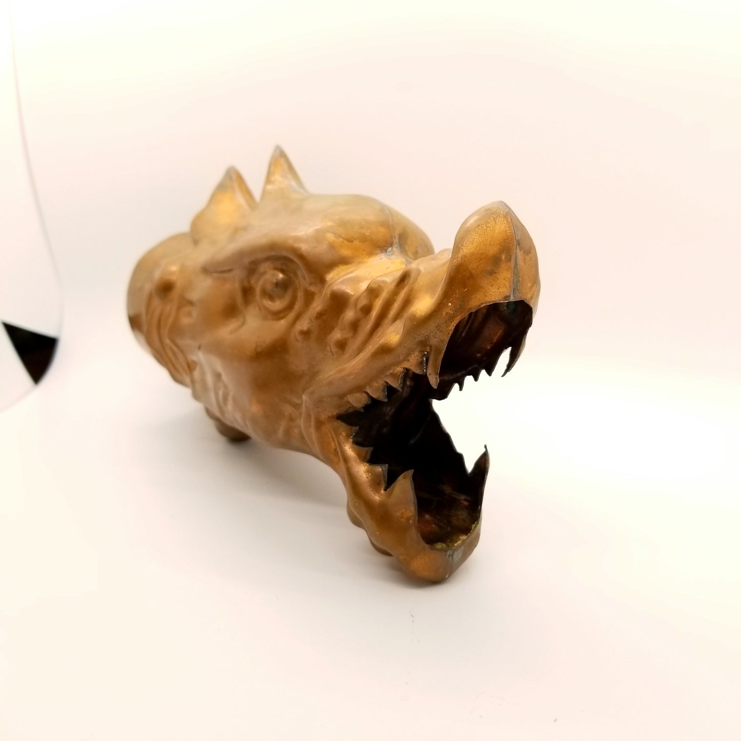 Copper Dragon Downspout