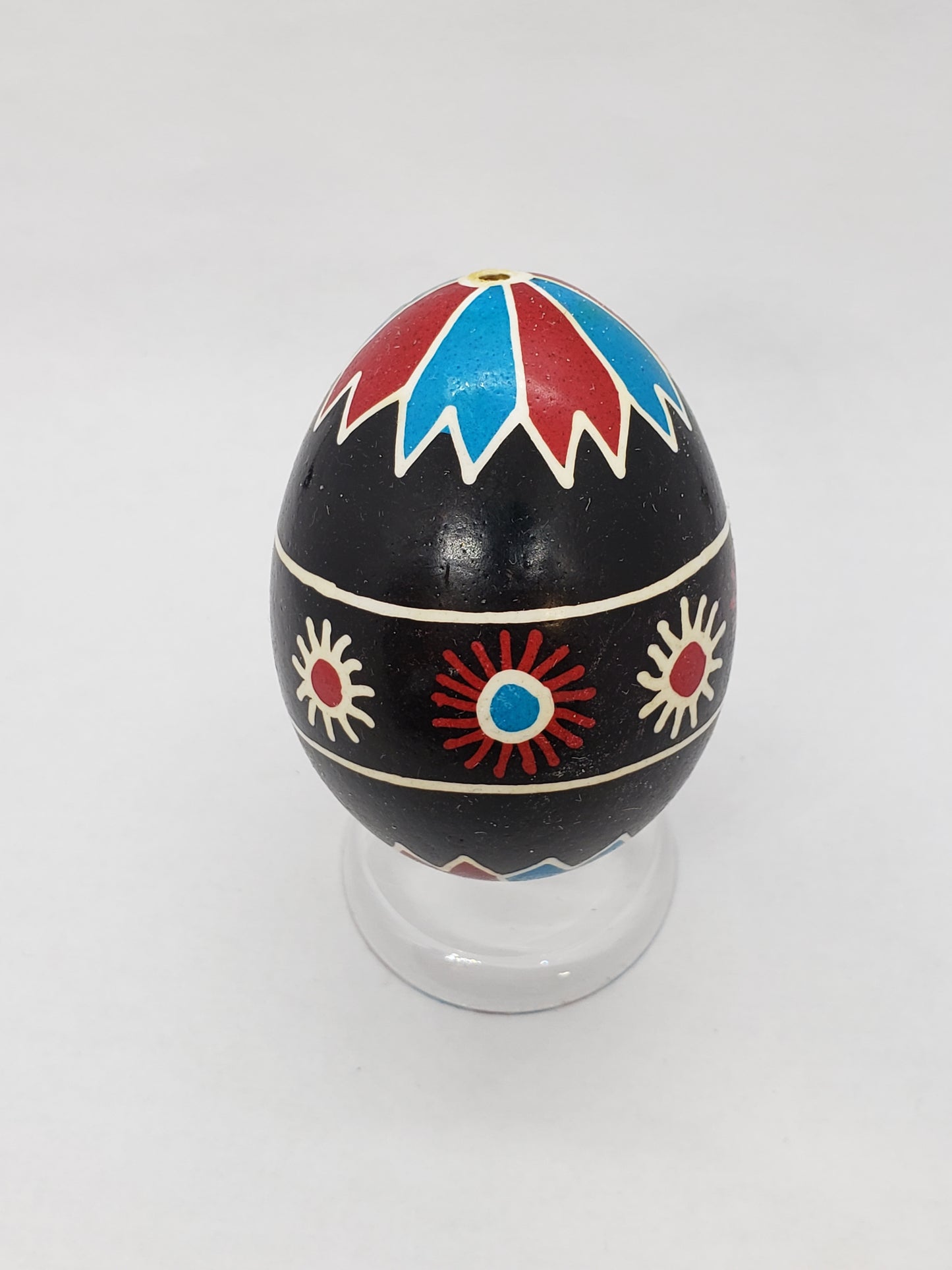 Suns and Spiders Pysanka