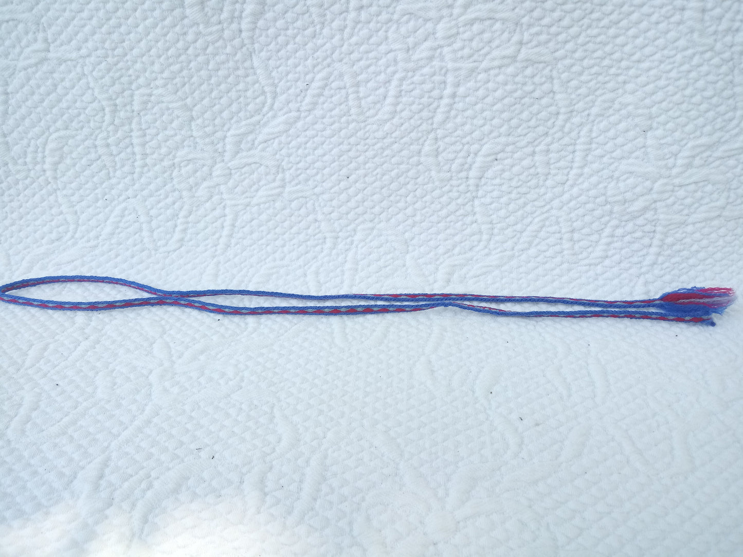 Wool Iron Age Finnish Tablet Woven Trim