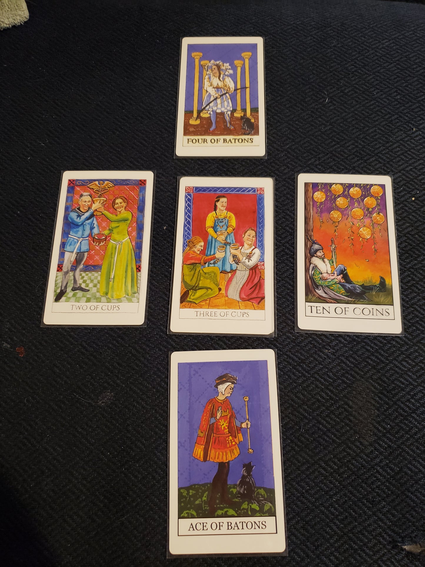 The Patrons' Tarot Deck Volume 1