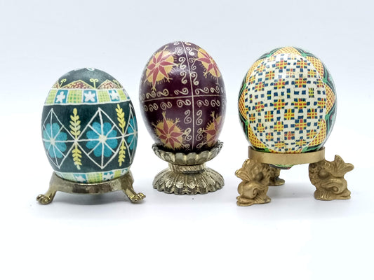 Custom Pysanky Chicken Egg