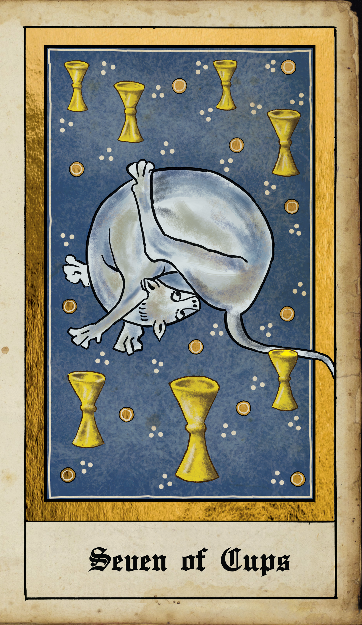 Medieval Marginalia Tarot Deck