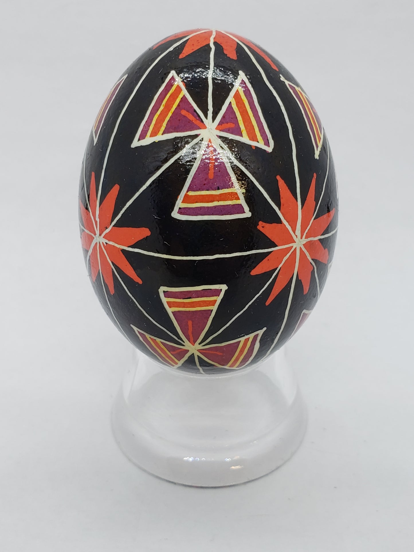 Suns and Windmills Pysanka