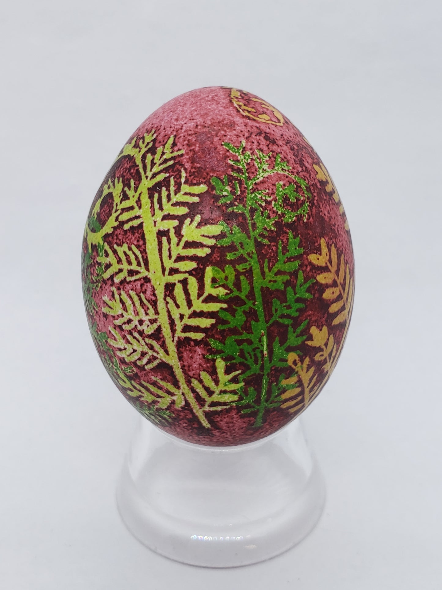 Fiddlehead Fern Pysanka