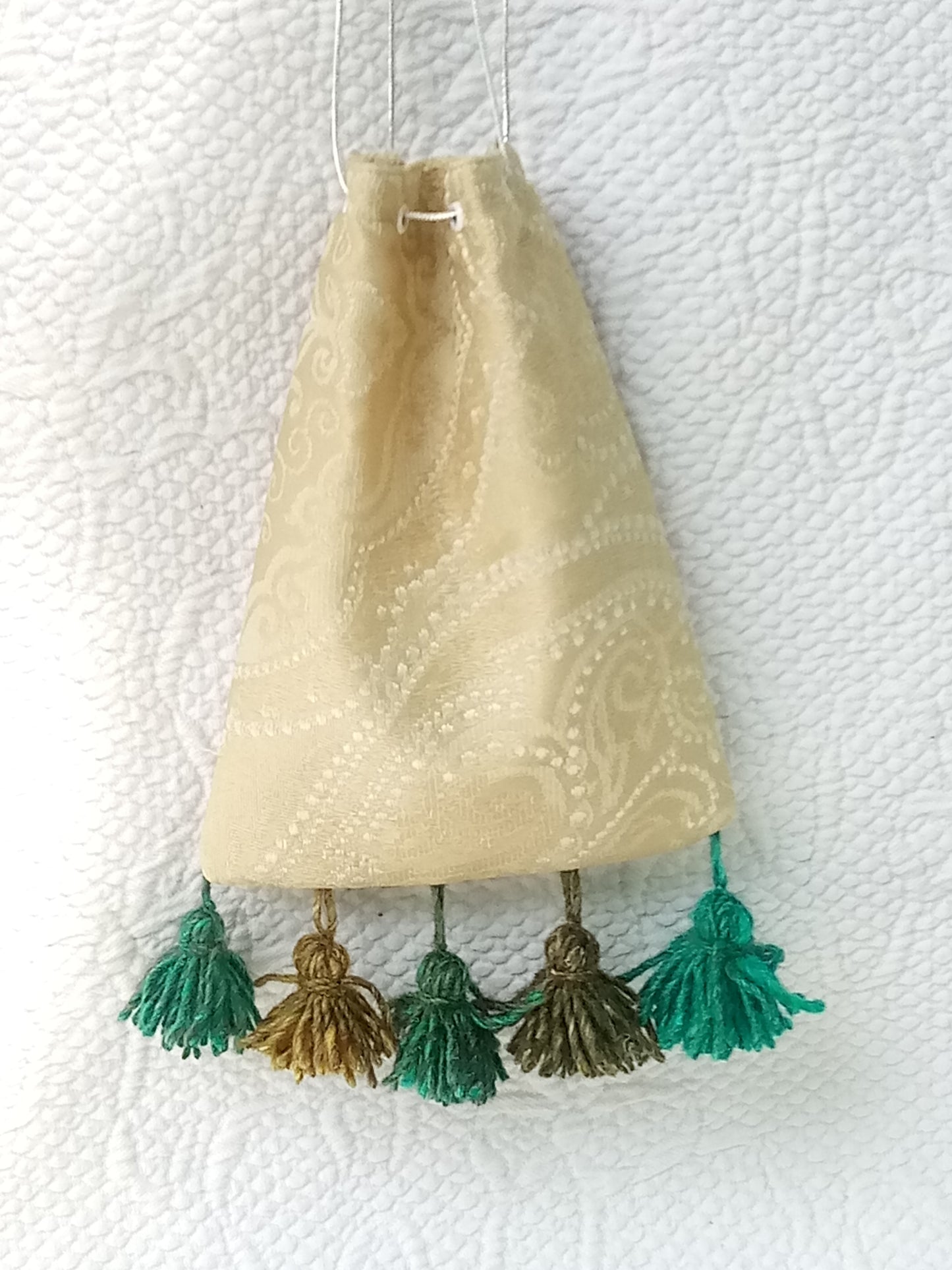 14th-Century Alms Purse