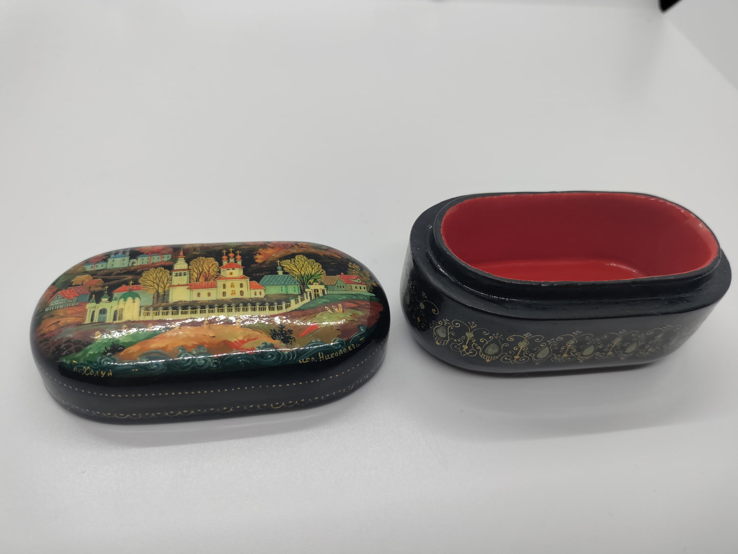 Vintage Lacquer Box