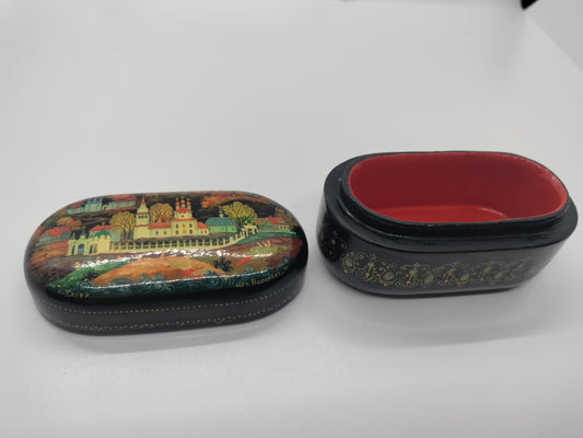 Vintage Lacquer Box