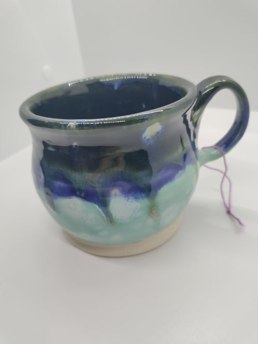 Seafoam And blue Poseidon's Mug