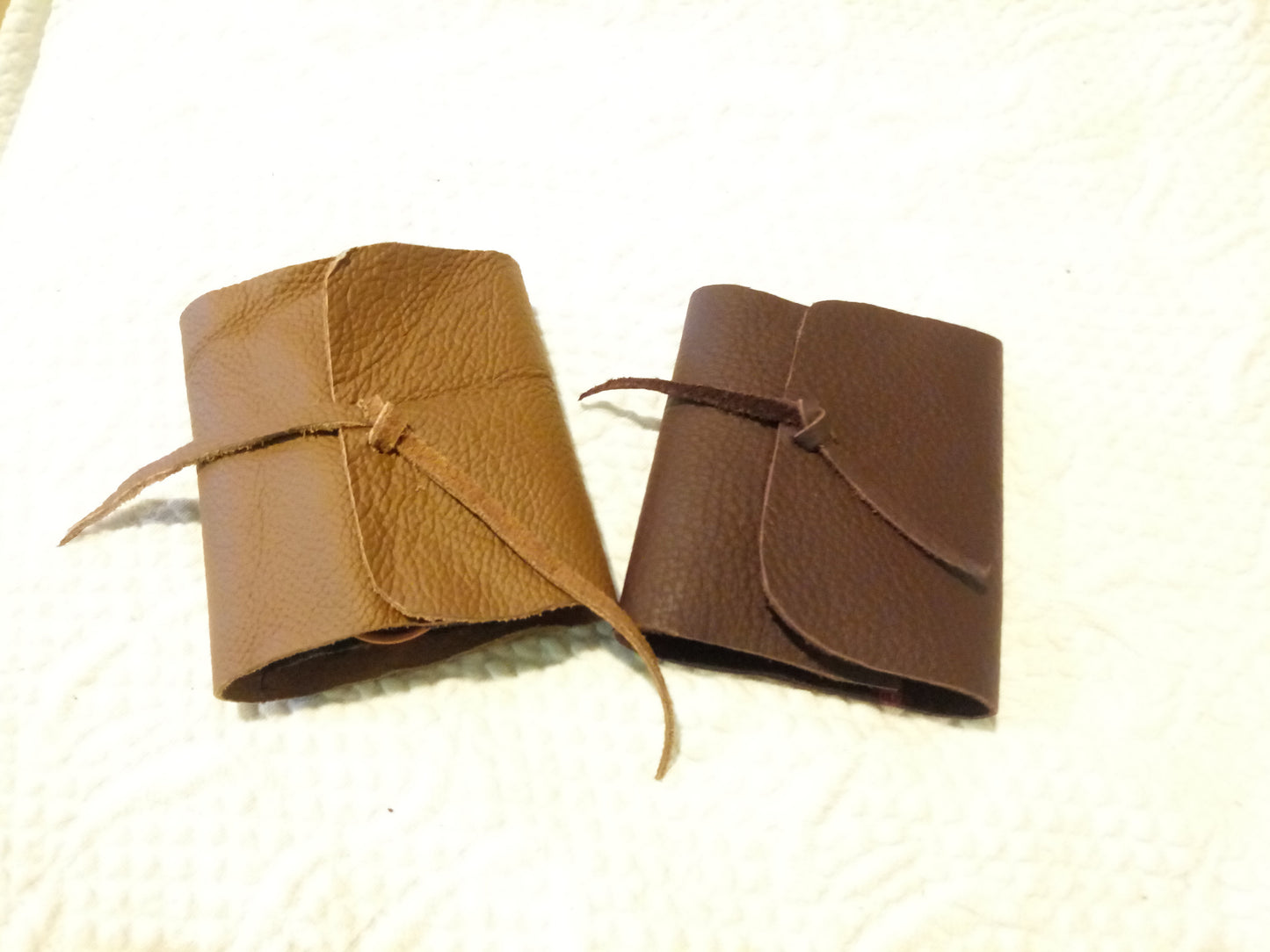 Wool and Leather Needle/Pin Book