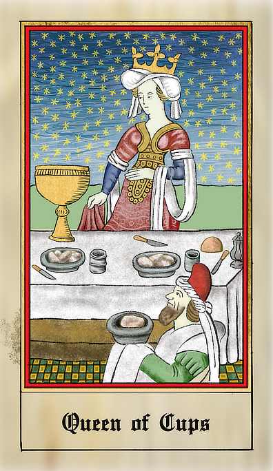 Medieval Marginalia Tarot Deck