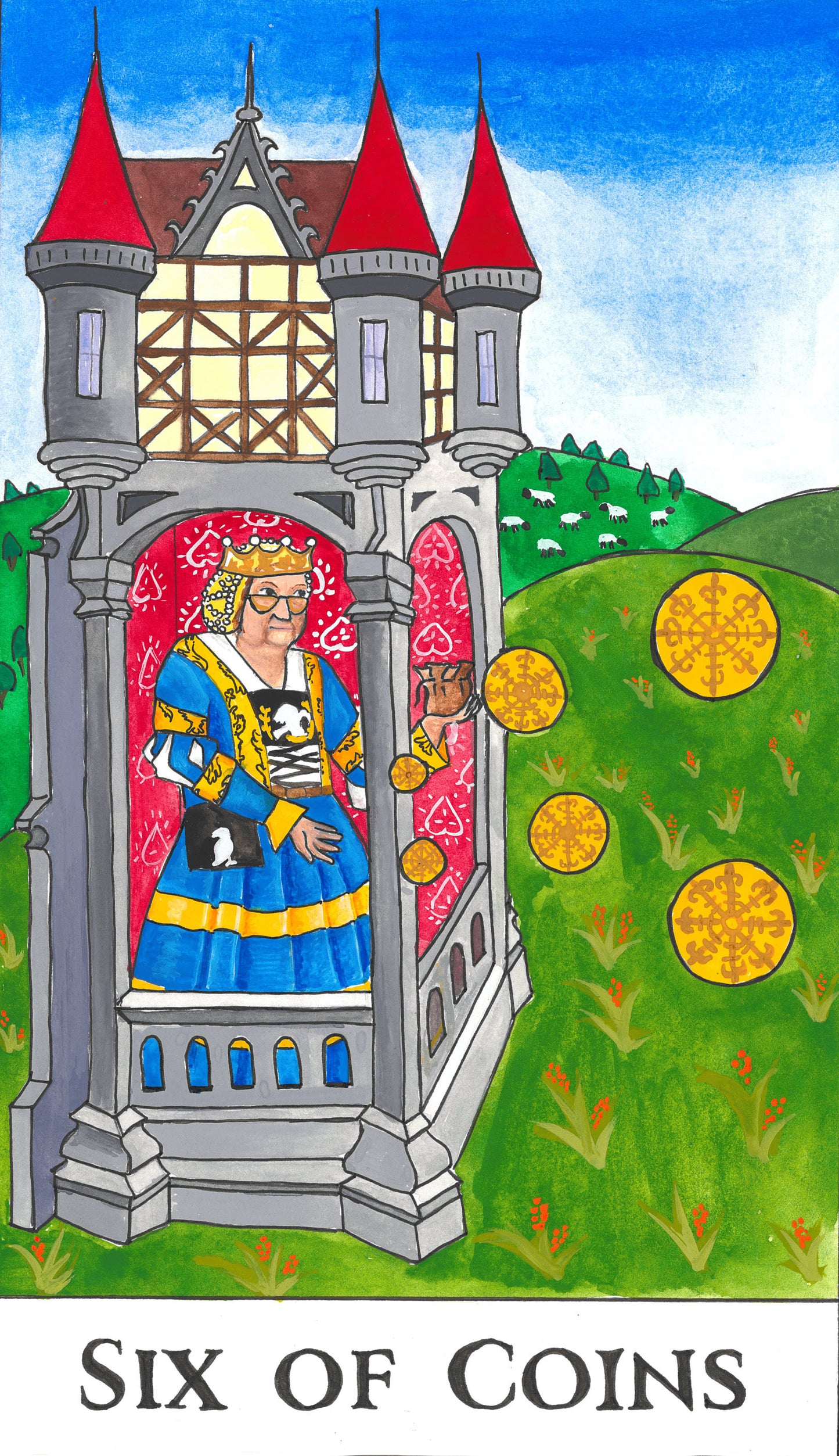 The Patrons' Tarot Deck Vol. II
